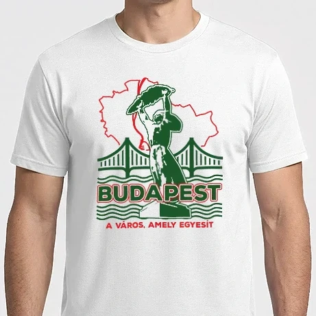 Férfi Imperial póló - Budapest a város amely egyesít