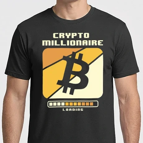 Férfi Imperial póló - BITCOIN 4 EVER 89