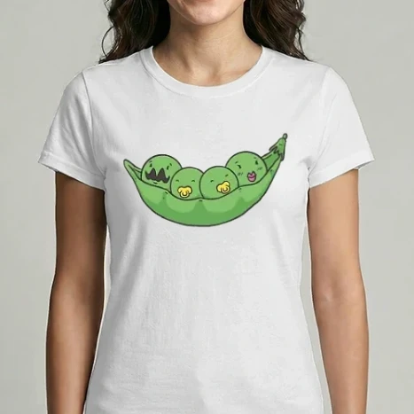 Női Imperial póló - Borsó család