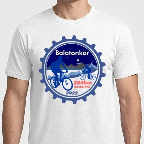 Férfi Imperial póló - Balatonkör teljesítve