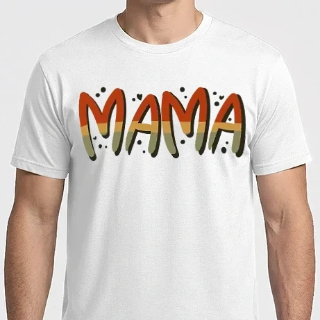 Férfi Imperial póló - Mama