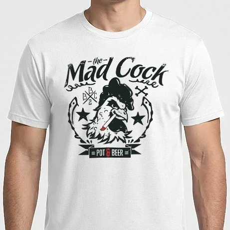 Férfi Imperial póló - Mad cook