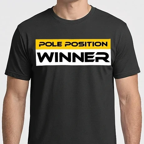 Férfi Imperial póló - pole position winner