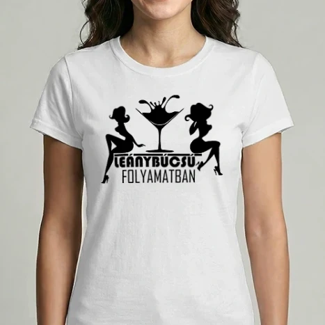 Női Imperial póló - leánybúcsú folyamatban