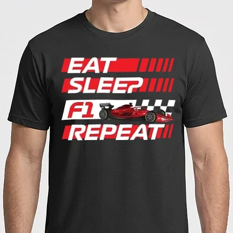 Férfi Imperial póló - Forma 1 Eat Sleep repeat