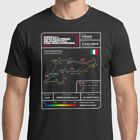 Férfi Imperial póló - Forma 1 OLASZ nagydíj 2022