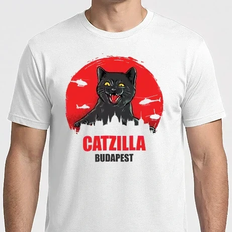 Férfi Imperial póló - CATZILLA Budapest