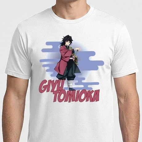 Férfi Imperial póló - Demon Slayer Giyu