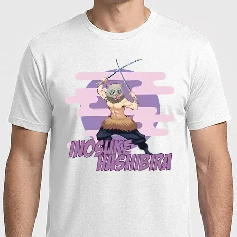 Férfi Imperial póló - Demon Slayer Inosuke