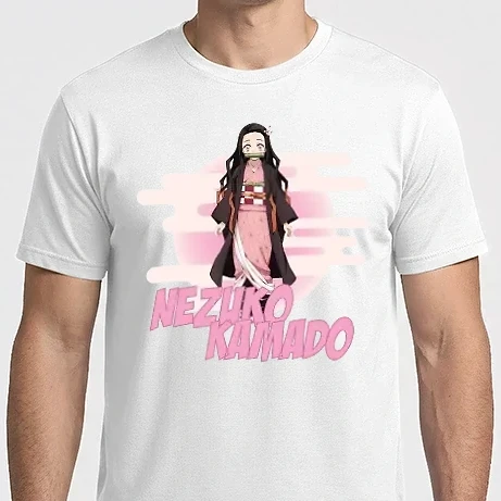 Férfi Imperial póló - Demon Slayer Nezuko