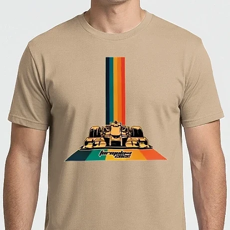 Férfi Imperial póló - f1 retro car
