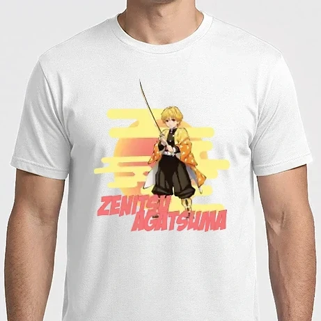 Férfi Imperial póló - Demon Slayer Zenitsu