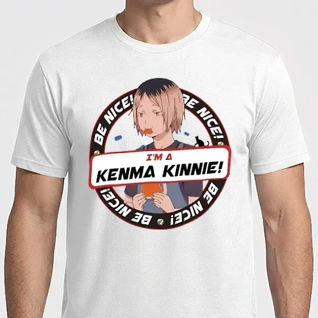 Férfi Imperial póló - Kenma kinnie-angol-Haikyuu