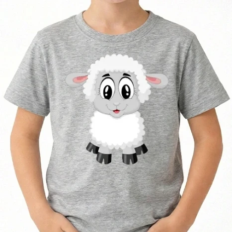Uniszex gyerek Póló - Bárány