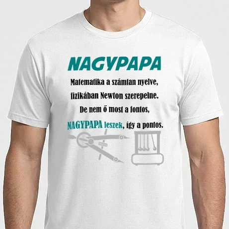 Férfi Imperial póló - nagypapa