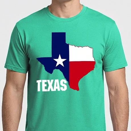 Férfi Imperial póló - Texas (white)