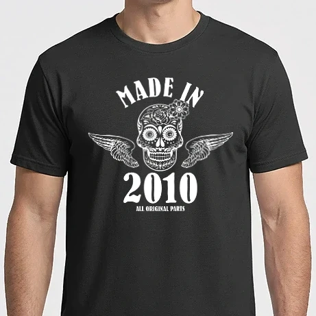 Férfi Imperial póló - SKULL, koponya  MADE IN 2010