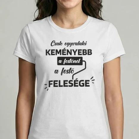 Női Imperial póló - Festő Feleség