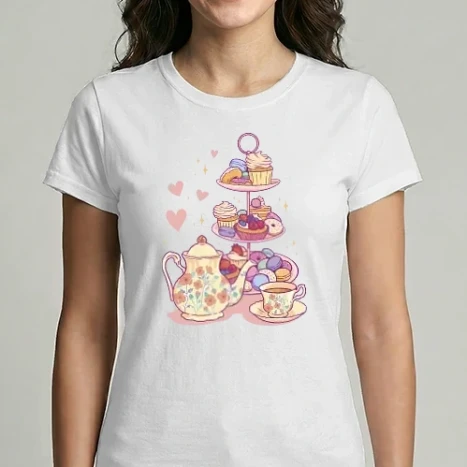 Női Imperial póló - Édességek