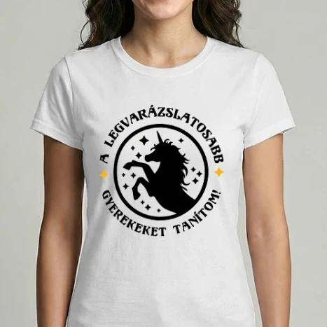 Női Imperial póló - Varázslatos tanárnő