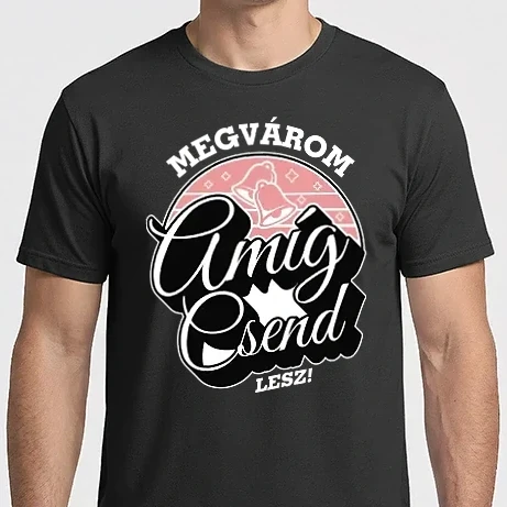 Férfi Imperial póló - Megvárom