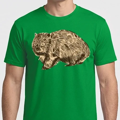 Férfi Imperial póló - Wombat