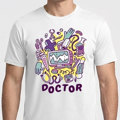 Férfi Imperial póló - Doktor