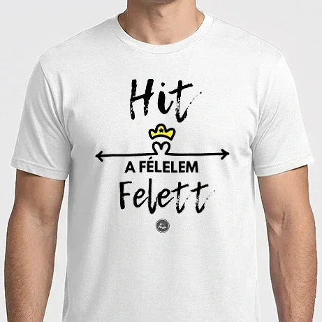 Férfi Imperial póló - Hit a Félelem felett