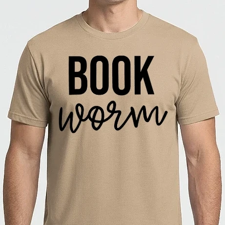 Férfi Imperial póló - bookworm
