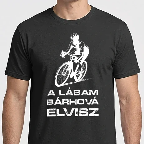 Férfi Imperial póló - A lábam bárhová elvisz