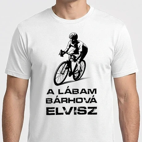 Férfi Imperial póló - A lábam bárhová elvisz