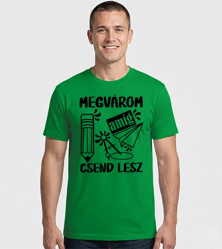 tanár minta – Férfi Imperial póló