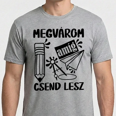 Férfi Imperial póló - tanár minta