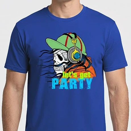 Férfi Imperial póló - lets get party