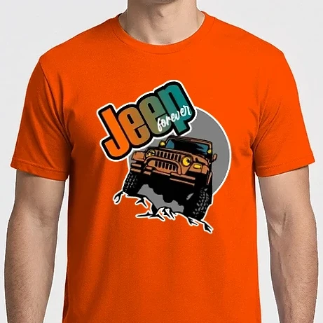 Férfi Imperial póló - jeep forever