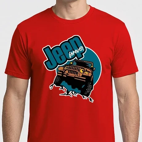 Férfi Imperial póló - jeep forever 1