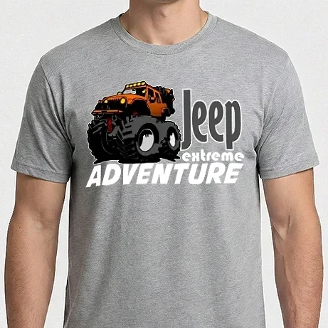 Férfi Imperial póló - jeep extreme