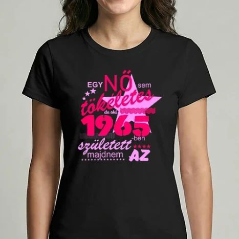 Női Imperial póló - egy nő sem tökéletes 1965
