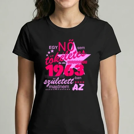 Női Imperial póló - egy nő sem tökéletes 1963