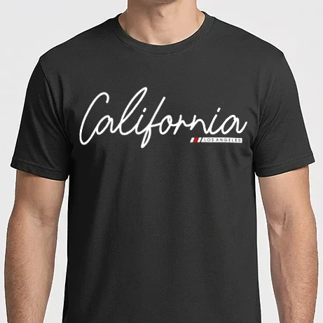 Férfi Imperial póló - california Caligr