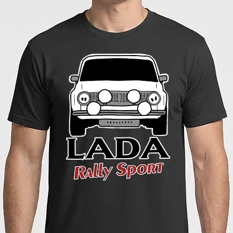 Férfi Imperial póló - Lada rally Sport