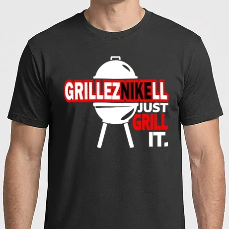 Férfi Imperial póló - grilleznikell fehér