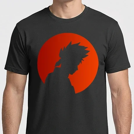 Férfi Imperial póló - Kakashi