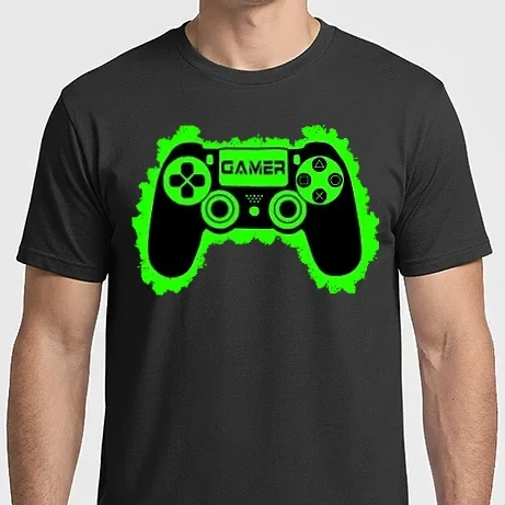 Férfi Imperial póló - gamer