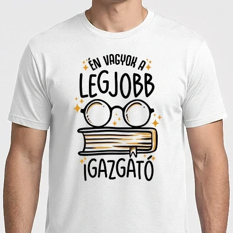 Férfi Imperial póló - Legjobb drk igazgató