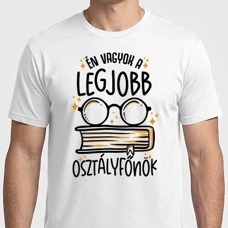 Férfi Imperial póló - Legjobb drk osztályfőnök