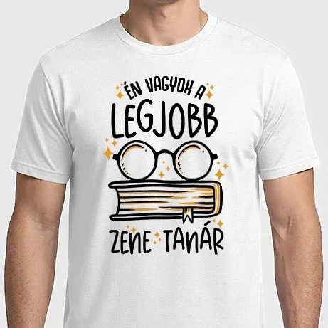 Férfi Imperial póló - Legjobb drk zene tanár