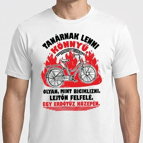 Férfi Imperial póló - Tanárnak lenni könnyű
