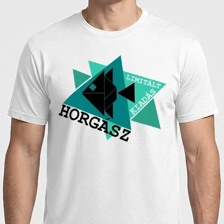 Férfi Imperial póló - horgász