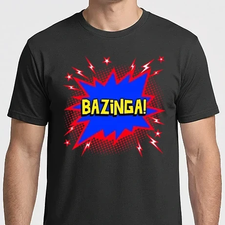 Férfi Imperial póló - BAZINGA!